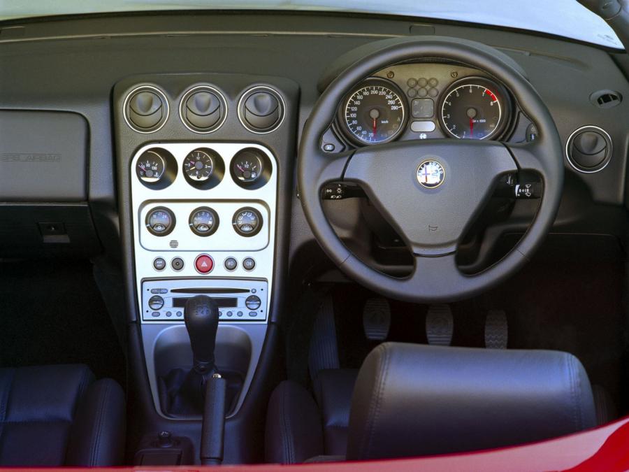 Торпедо Alfa Romeo Spider (916S) 2003 года  (AU) (фото 17 из 28)